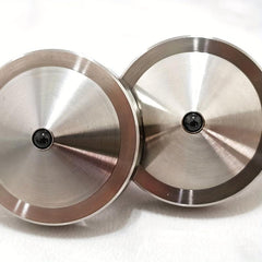 High Speed Stainless Steel Double Headed Spinning Top