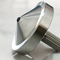 High Speed Stainless Steel Double Headed Spinning Top