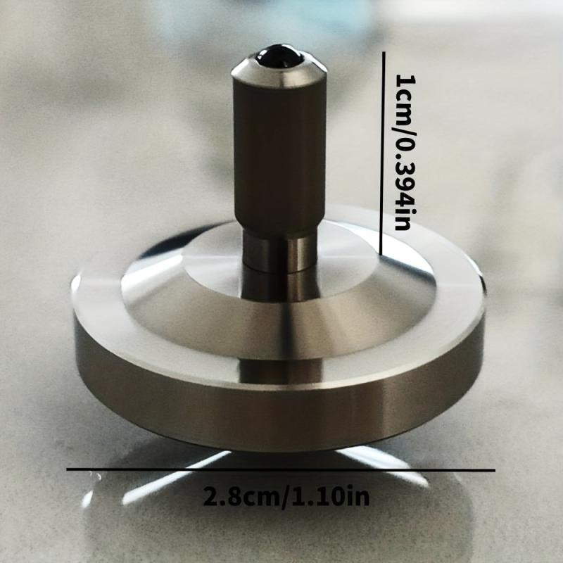 High Speed Stainless Steel Double Headed Spinning Top