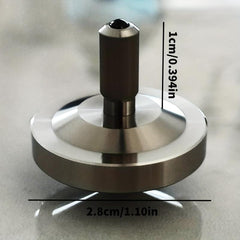 High Speed Stainless Steel Double Headed Spinning Top