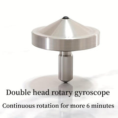 High Speed Stainless Steel Double Headed Spinning Top