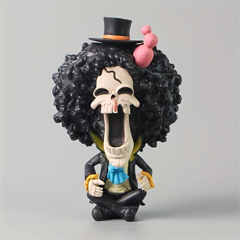 Japanese Anime Character Skull Model Ornaments