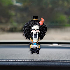 Japanese Anime Character Skull Model Ornaments