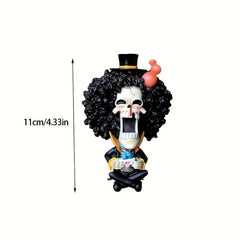 Japanese Anime Character Skull Model Ornaments