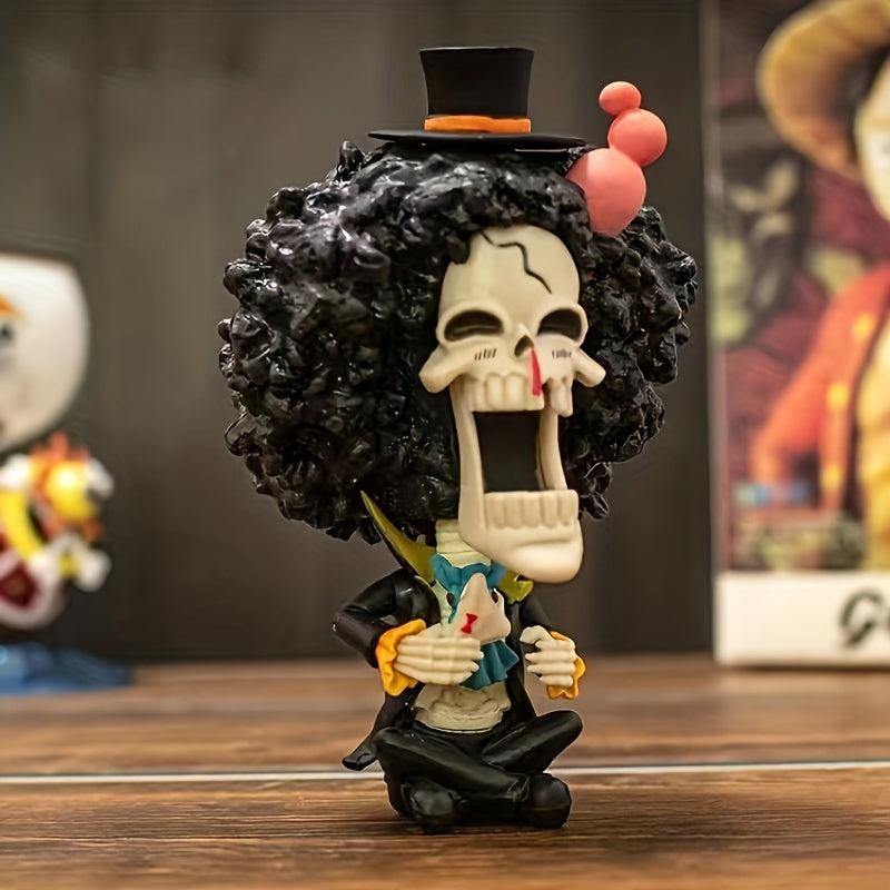 Japanese Anime Character Skull Model Ornaments