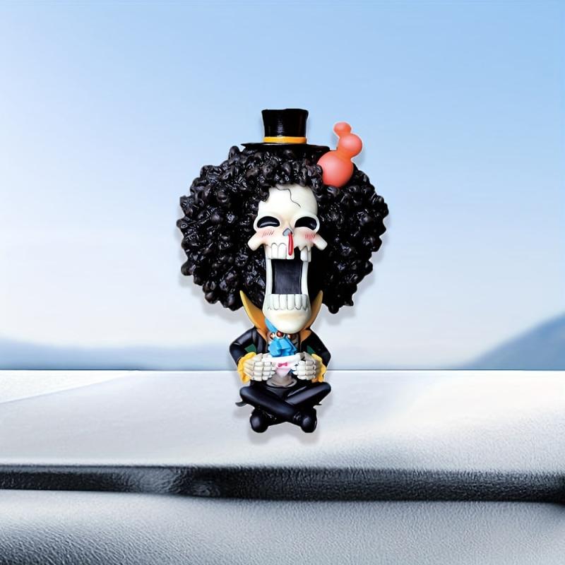 Japanese Anime Character Skull Model Ornaments
