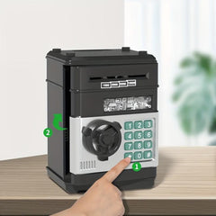 Kids Electronic Money Coin Bank w/ Password Protection