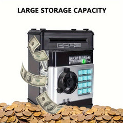 Kids Electronic Money Coin Bank w/ Password Protection
