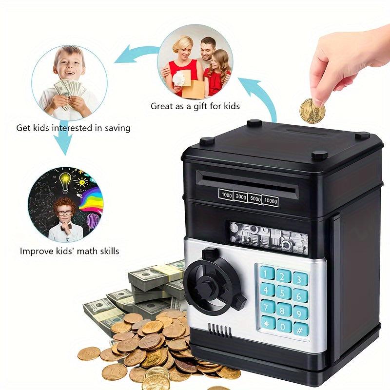 Kids Electronic Money Coin Bank w/ Password Protection