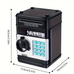 Kids Electronic Money Coin Bank w/ Password Protection