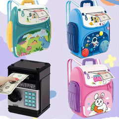 Kids Electronic Money Coin Bank w/ Password Protection