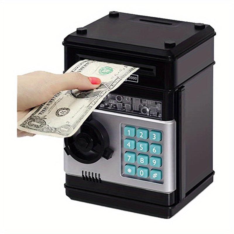 Kids Electronic Money Coin Bank w/ Password Protection