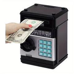 Kids Electronic Money Coin Bank w/ Password Protection