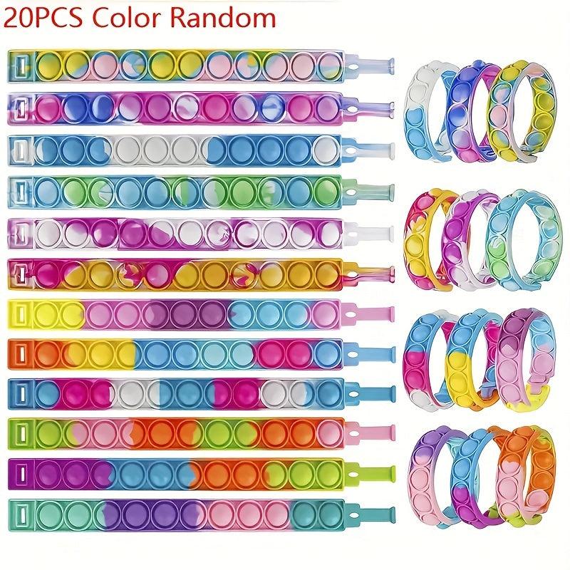 Fidget Bracelet Pack for Kids - Random Design