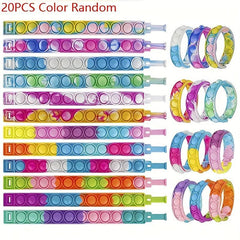 Fidget Bracelet Pack for Kids - Random Design