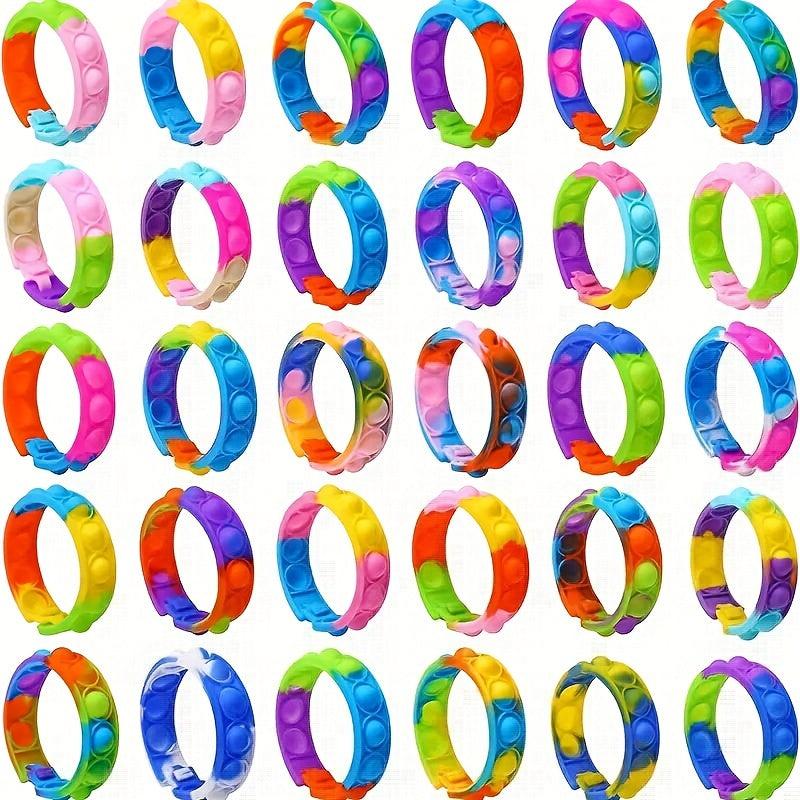 Fidget Bracelet Pack for Kids - Random Design