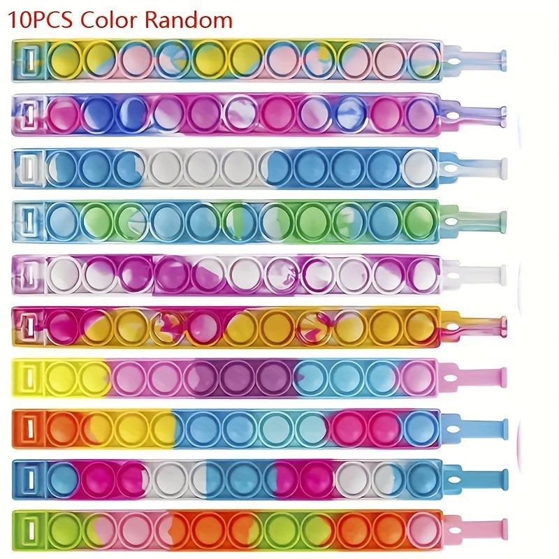 Fidget Bracelet Pack for Kids - Random Design