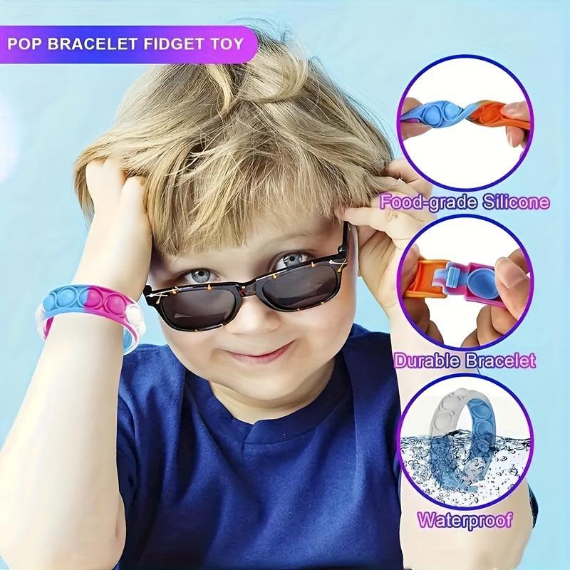 Fidget Bracelet Pack for Kids - Random Design