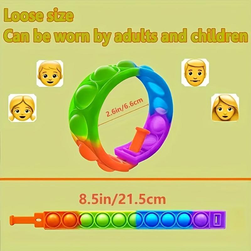 Fidget Bracelet Pack for Kids - Random Design