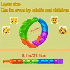 Fidget Bracelet Pack for Kids - Random Design