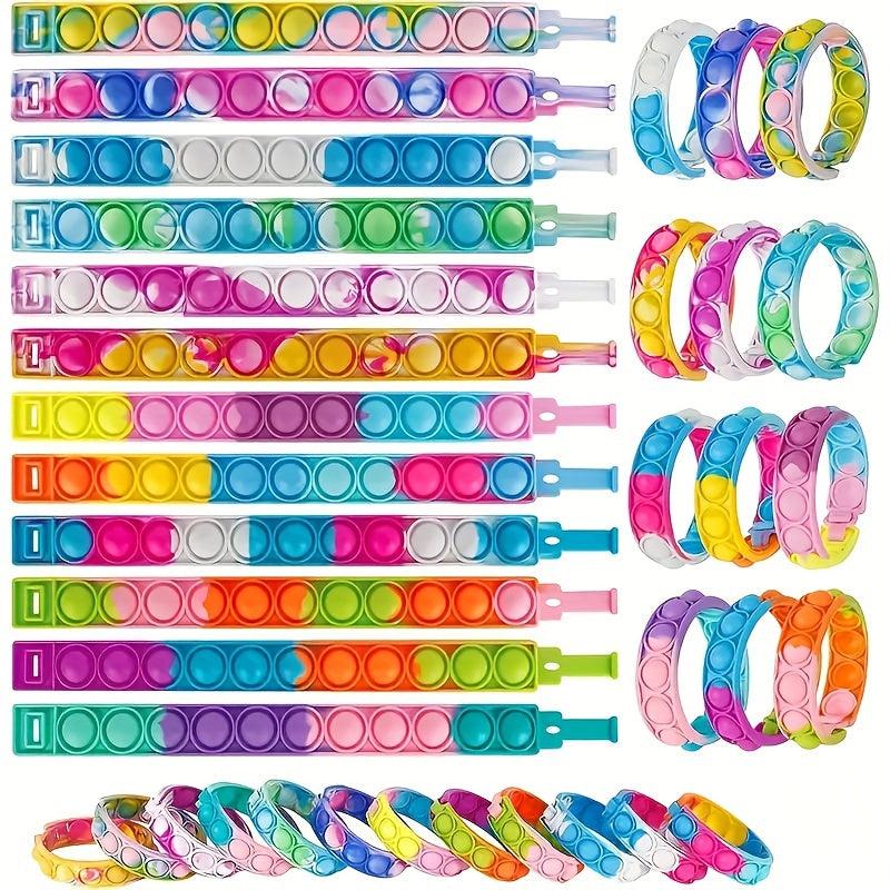 Fidget Bracelet Pack for Kids - Random Design