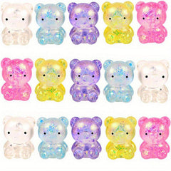 5pcs Maltose Bear Squeeze Vent Toy Gift For Children