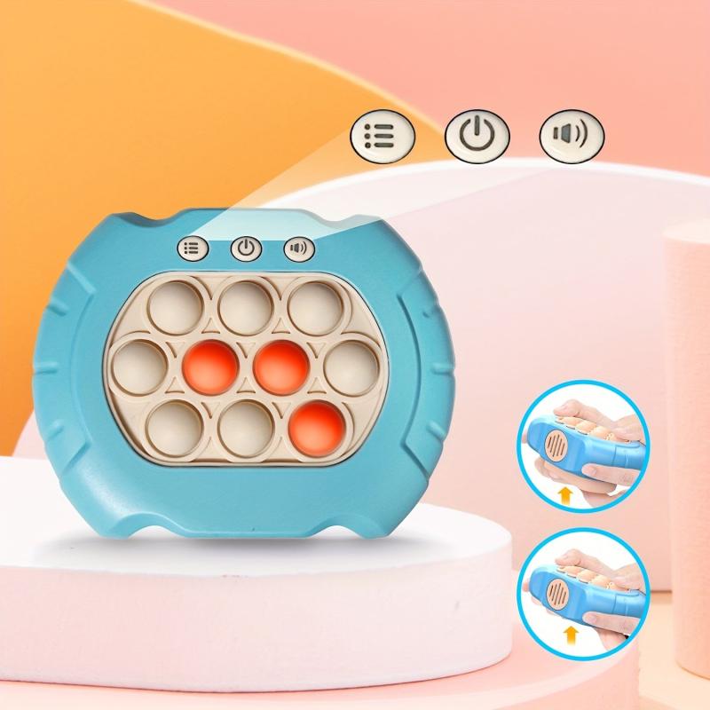 Pop Fidget Toy Push Bubble Stress Light Up Toys Popping Game