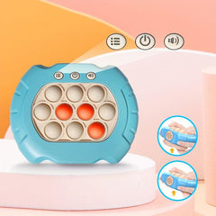 Pop Fidget Toy Push Bubble Stress Light Up Toys Popping Game