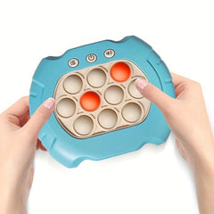 Pop Fidget Toy Push Bubble Stress Light Up Toys Popping Game