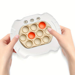 Pop Fidget Toy Push Bubble Stress Light Up Toys Popping Game