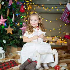 4pcs Elf Clothes & Accessories Kit w/ Sleeping Bag, Bathrobe, Apron & Chef Hat