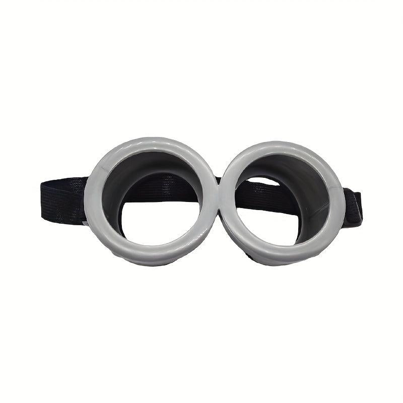 Yellow Little Man Glasses Props for Cosplay Halloween Christmas