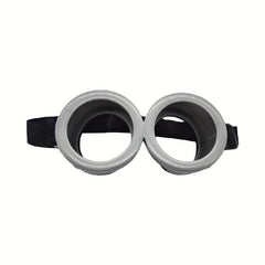 Yellow Little Man Glasses Props for Cosplay Halloween Christmas