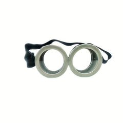 Yellow Little Man Glasses Props for Cosplay Halloween Christmas