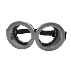 Yellow Little Man Glasses Props for Cosplay Halloween Christmas