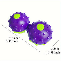 Finger Massage Ball Toy Fingertip Spinning Top Decompression Toy