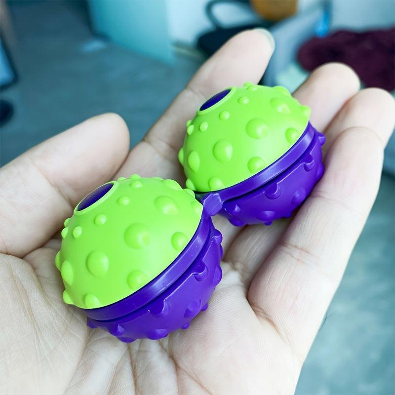 Finger Massage Ball Toy Fingertip Spinning Top Decompression Toy