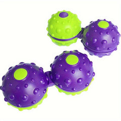Finger Massage Ball Toy Fingertip Spinning Top Decompression Toy