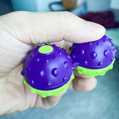 Finger Massage Ball Toy Fingertip Spinning Top Decompression Toy