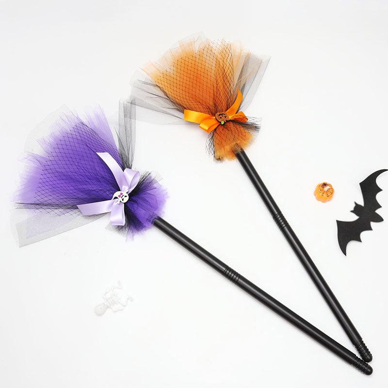 Halloween Props Magic Broom Witch Broom