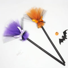 Halloween Props Magic Broom Witch Broom