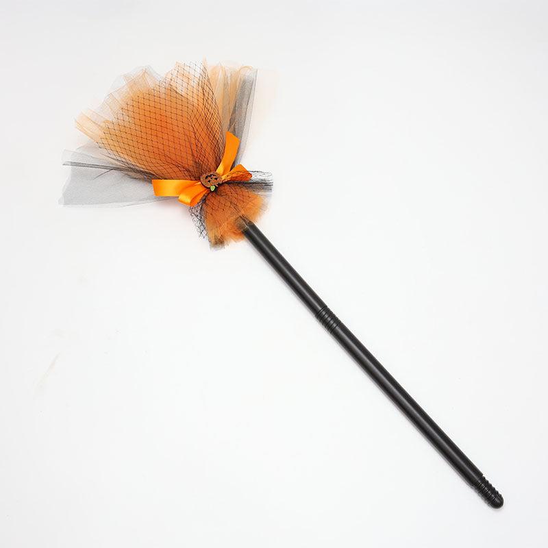 Halloween Props Magic Broom Witch Broom