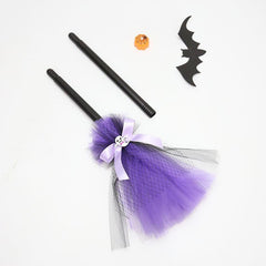 Halloween Props Magic Broom Witch Broom