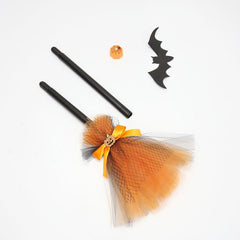 Halloween Props Magic Broom Witch Broom