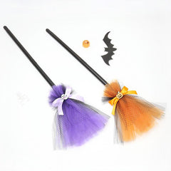 Halloween Props Magic Broom Witch Broom