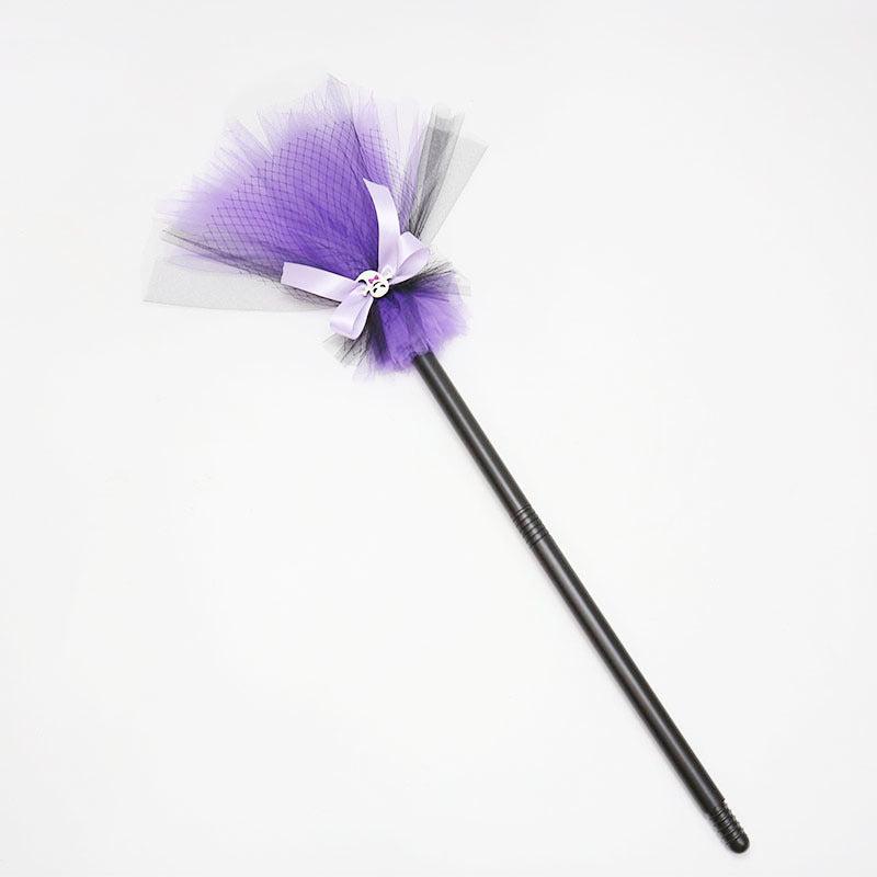 Halloween Props Magic Broom Witch Broom