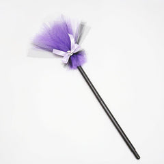 Halloween Props Magic Broom Witch Broom