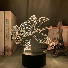 Anime 3D Led Night Light for Child Room Party Decoration