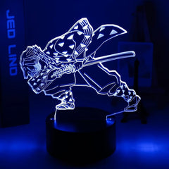 Anime 3D Led Night Light for Child Room Party Decoration