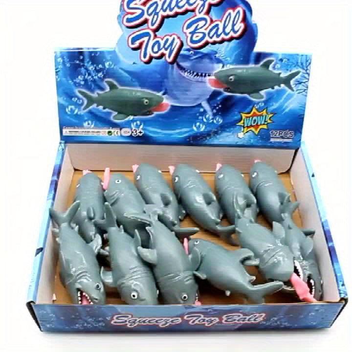 Shark Stress Relief Squeeze Toy Gag Gift